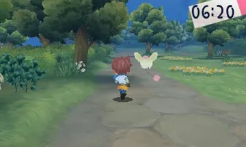 Hometown Story (Japan) screen shot game playing